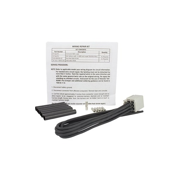 Motorcraft Wire Assembly, Wpt1019 WPT1019 - main